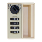 kcolefas mechanical combination cabinet lock 30514