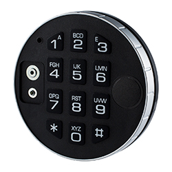 kcolefas u.l. electronic safe lock entry 30206