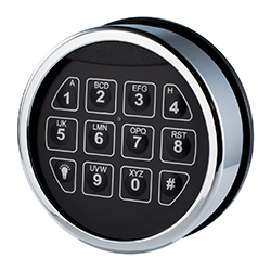 kcolefas u.l. electronic safe lock entry 30208