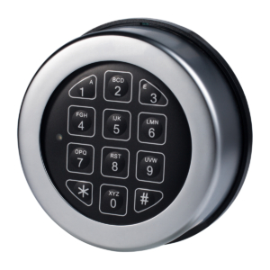 kcolefas u.l. electronic safe lock entry 30209 silver