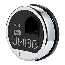 kcolefas electronic safe lock entry 30270 with fingerprint input