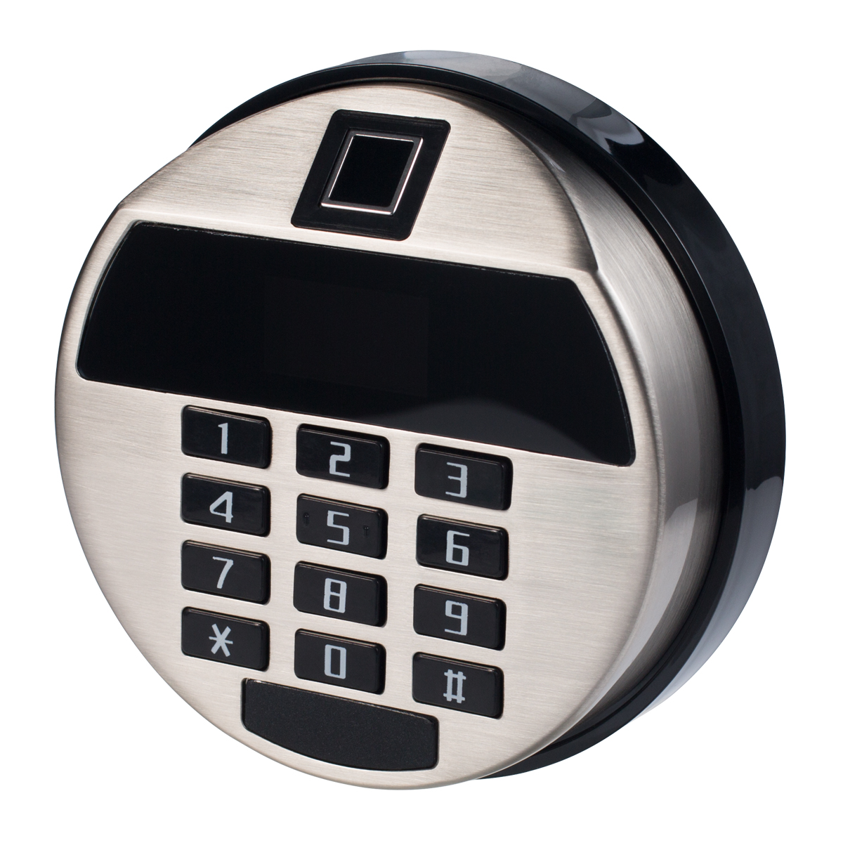 kcolefas electronic safe lock entry 30273 with display and fingerprint input
