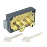 kcolefas safe deposit lock 30401 with key