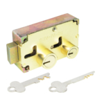 kcolefas safe deposit lock 30402 with key