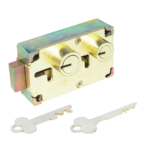 kcolefas safe deposit lock 30402 with key