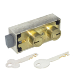 kcolefas safe deposit lock 30420 with key