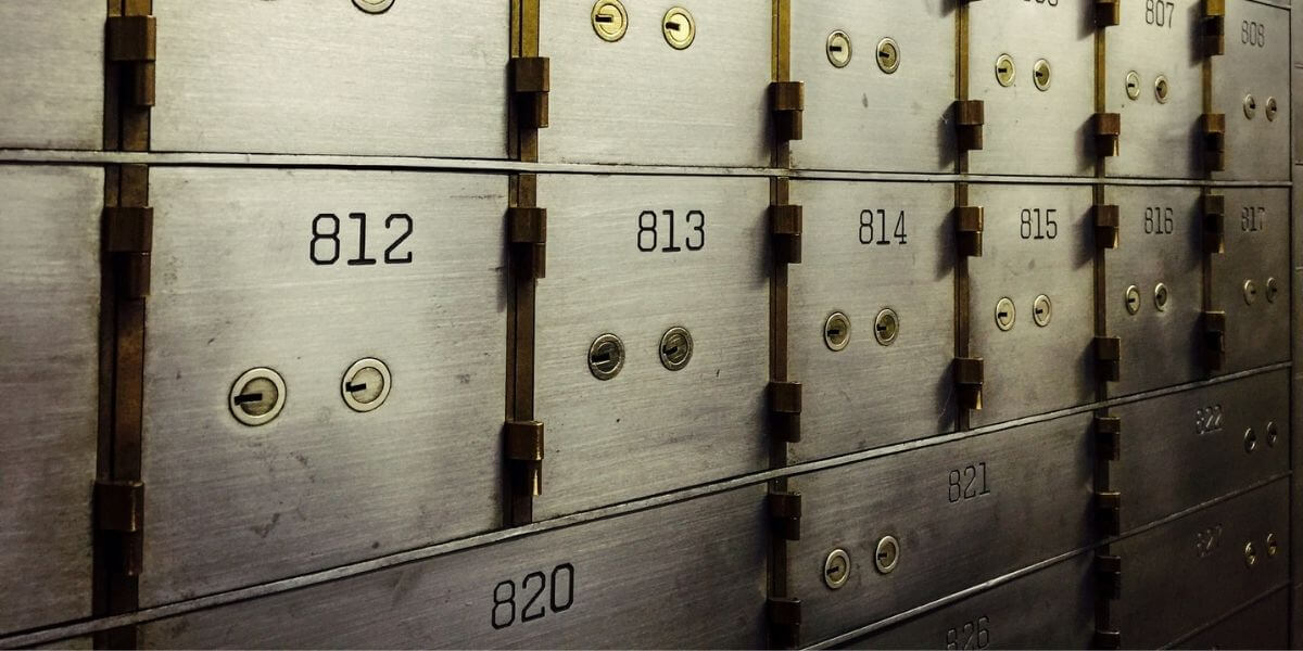 safe deposit box non rented